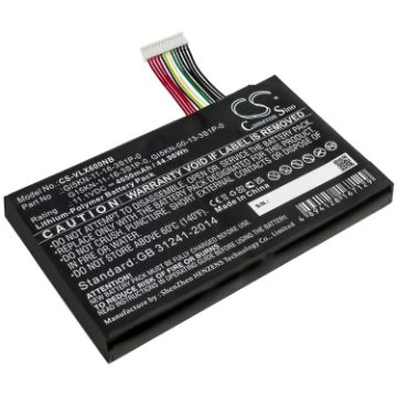 Hasee Z7M-SL7 D2 Z7M-i78172 D1 Battery G15KN-11-16-3S1P-0 - 1
