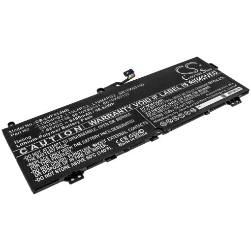 Lenovo IdeaPad Flex 5 Battery 1570 1470 CB-13IML05 5B10X63136 - 1
