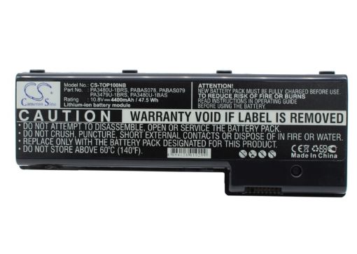 Toshiba Satellite Pro P100 Battery PA3479U-1BRS PA3480U-1BRS - 1