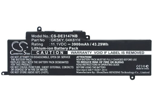 Dell Inspiron Battery 15-7568 7558 13-7359 7353 7352 7348 04K8YH - 1