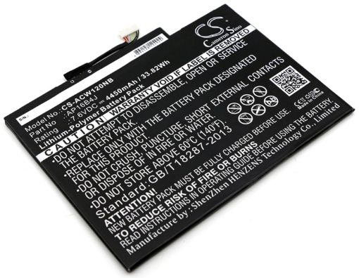Acer Switch Alpha 12 SA5-271P Battery AP16B4J KT.00204.003 - 1