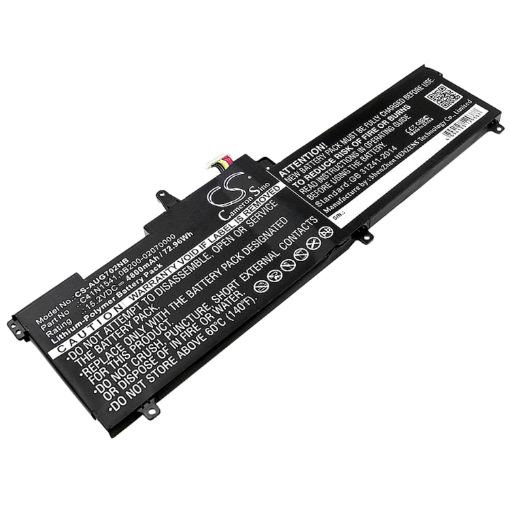 Asus ROG Strix SCAR GL703GS/GE/G Battery C41N1541 0B200-02070000 - 1