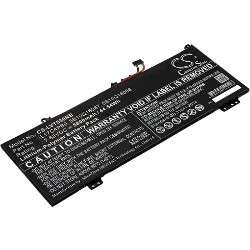 Lenovo Yoga 530-14IKB Battery (p/n 5B10Q16066 5B10Q16067) - 1