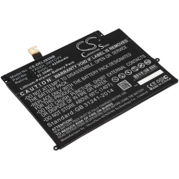 Dell Latitude 7285 Battery (p/n 0C668F 0WYCVV) - 1