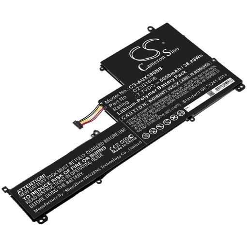 Asus ZenBook UX390UA Battery (p/n 0B200-02210000 0B200-02210100) - 1