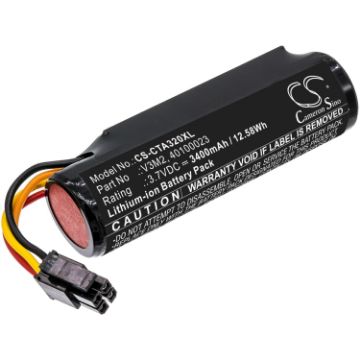 Battery for Castles Vega 3000P 3000 (p/n 40100023 V3M2) - 1