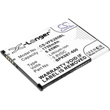 Verifone IPAY E285 Battery BPK087-600 BPK087-600-01-A - 1