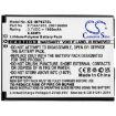 Ingenico iSMP4 IMP657 Battery (p/n 296196699 F734A1953) - 3