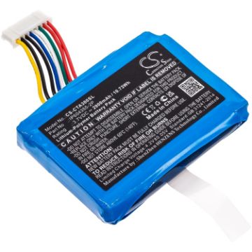 Dejavoo Z9 V3 Z9 Blue Battery (p/n IP604355-2P) - 1