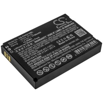 Battery for Pax myPOS D210 Wifi GPRS BlueTooth (p/n IS133 IS524) - 1