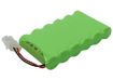 Verifone Nurit 2090/2085U Battery (p/n 150AAM6BMX BAT00023) - 3