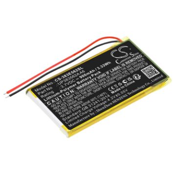 Palm Tungsten E Battery UP383562A A6 Replacement - 1