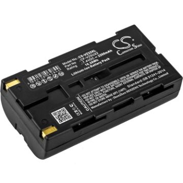 Nippon AVIONICS Thermo Gear 2UR18650F Battery Replacement - 1