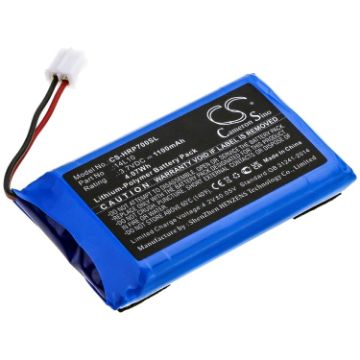 Replacement Battery for Hairmax Prima 9/7 PR7-V01 (p/n 14L10) - 1