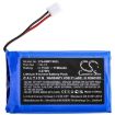 Replacement Battery for Hairmax Prima 9/7 PR7-V01 (p/n 14L10) - 3