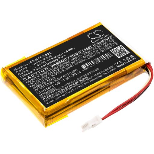 HP Sprocket 200 Battery (P/N 1AS84-60006) - 1