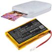 HP Sprocket 200 Battery (P/N 1AS84-60006) - 6