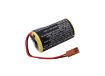 Battery for GE Fanuc CNC 18i/16i (p/n A20B0130K106) - 4