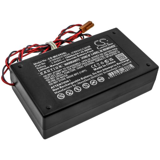 GE Fanuc IC693ACC302B/302A Battery Replacement - 1