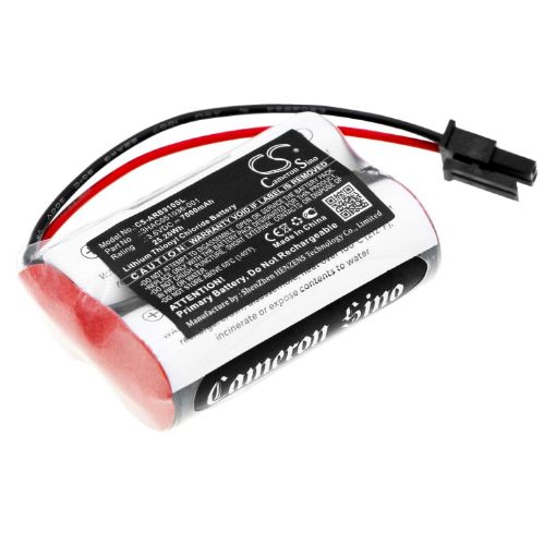 ABB IRB 910SC 1200 Battery 1s2 PLS17500 (p/n 3HAC051036-001) - 1