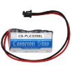 Battery for Mitsubishi Q25PRHCPU Q12HCPU Q170HBATC (p/n 130376) - 3