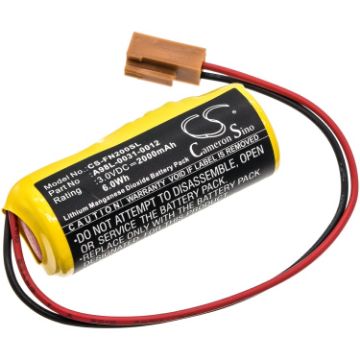Battery for Ge FANUC Power Mate iH/iD PANEL i (A02B-0200-K102) - 1