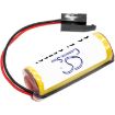 Panasonic BR-A Battery Replacement (p/n BR-A) - 2