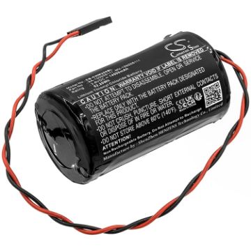 Battery for Cameron Nuflo MC-III/II Plus Flow Analyzers (p/n 9A-100005111) - 1
