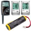 Battery for Testo 177, 175-T2, 175-T1 Loggers (p/n 0515 0177) - 6