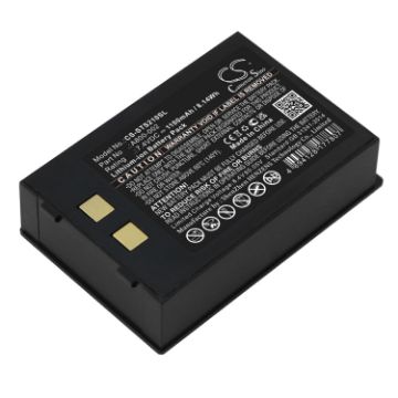 Star SM-S210i Battery (p/n A800-002) Replacement - 1