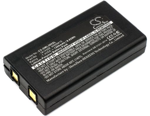 Dymo XTL 300 Battery for Handheld & Mobile Label Makers (p/n 1814308) - 1