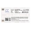 Sato S4500 S3750 S2500 S1500T-DT Battery PT/MB200-BAT - 3