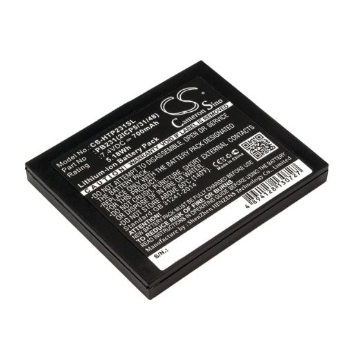 Hiti Pringo P231 Photo Printer Battery PB231 2ICP5/31/48 - 1