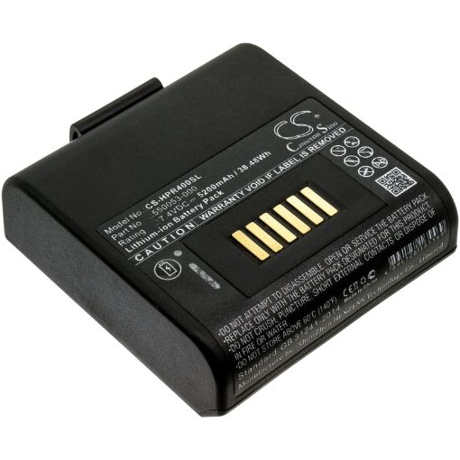 Intermec RP4 Battery (p/n 550053-000) Replacement - 1