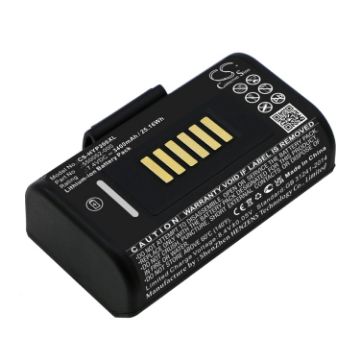Battery for Honeywell RP2 Portable Printer (p/n 550052-000) - 1