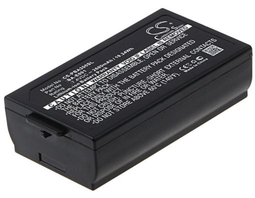Replacement Battery WAAKU19 for Sonel PAT-2 PAT-10 - 1