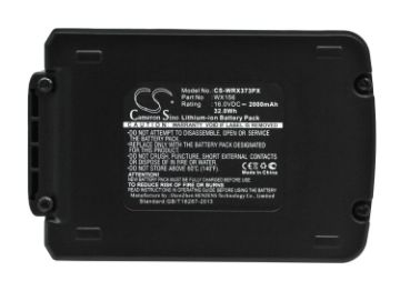 20V MAX Battery for Worx WX373 WX156 WA3527 Brushless Impact Drill - 1