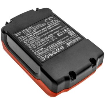 Porter Cable PC18ID PC18B Battery for PC1800 Series Tools - 1