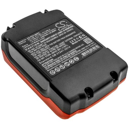 Porter Cable PC18ID PC18B Battery for PC1800 Series Tools - 1