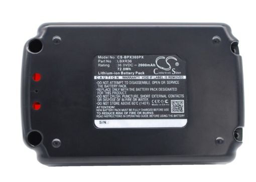 Black & Decker VERSAPAK Battery for Sandpaper Sander MST2118 MST1024 - 1