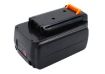 Black & Decker VERSAPAK Battery for Sandpaper Sander MST2118 MST1024 - 4