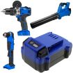 Kobalt Battery for KXHD 124B-03 KRAD 1224B-03 KHD 524B-03 KHB 4124b-03 - 6