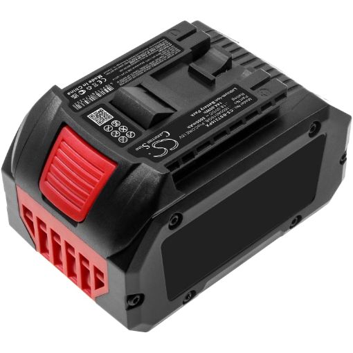 Bosch 18V Battery for GWX/GWS/GTS/GST/GSR/GSB (1600A016GB) - 1