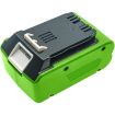 Alpina T 24 Li MT 24 Li Battery (p/n 270401020 BT 4024) - 1