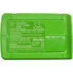 Stiga SMT 24 AE SHT 24 AE SGT 24 AE SC 24 AE SAB 24 AE Battery - 5