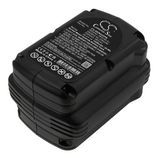 Dewalt DW017 DW008 DW007 Battery (p/n DE0240 DE0240-XJ) - 1