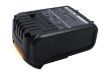 Dewalt XR Li-Ion 18V Battery for DCT Series (p/n DCB102 DCB105) - 2