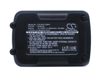 Dewalt XR Li-Ion 18V Battery for DCT Series (p/n DCB102 DCB105) - 1