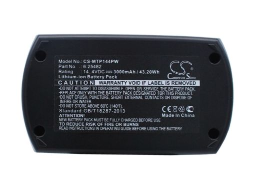 Metabo ULA9.6-18 SBZ 14.4 Impuls Battery (p/n 6 25482) - 1