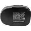 Battery for Worx WG901 WG900 WG541 WG250 WG152 WA3127 - 5